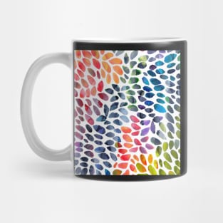 Colorful Painted Drops Mug